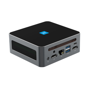 Most Powerful Portable 4 Cores 12th Gen Intel N100 N305 Gaming Mini Pc <strong>Desktop</strong> <strong>Computer</strong> with Fan - Product Image 2