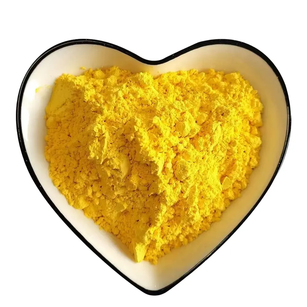 Óxido De Ferro Pigmento Amarelo Borracha Revestimento Plástico Cimento Cosméticos Fine Art Pigmento Amarelo