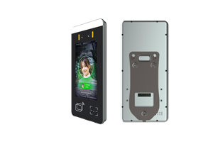Riconoscimento facciale da 5 pollici e sistema di impronte digitali con codice QR WiFi e controllo accessi Bluetooth rilevamento ingresso/uscita OEM ODM TCP/IP SDK