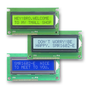 LCD1602 modulo LCD 1602 blu/giallo verde schermo 16x2 caratteri Display LCD PCF8574T PCF8574 IIC interfaccia I2C 5V per arduino