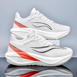 Erkek 7PRO ejderha yıl karbon kurulu yarış koşu ayakkabıları ilkbahar yaz koleksiyonu sınırlı sayıda kırmızı tavşan spor eğitimi - Product Image 4