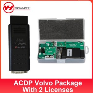 Yanhua Mini ACDP Grundlegende Modul mit Volvo IMMO Schlüssel Programmierung Modul Unterstützung V-olvo 2009-2018 Hinzufügen Schlüssel und Alle Schlüssel Verloren - Product Image 3