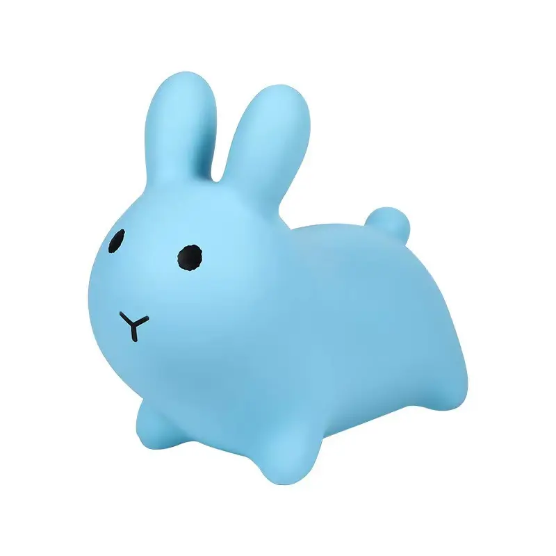 Надувные игрушки для прыжков в виде животных-Хупера, белый Красочный Кролик, кролик, вышибала, прыжки, лошади