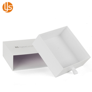 Các Nhà Sản Xuất Sang Trọng Bán Buôn Cứng Nhắc Hộp Quà Tặng Nhà Sản Xuất Trắng Trượt Hộp Các Tông Ngăn Kéo Hộp Cho Nến - Product Image 2