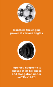 Tekerlek yan tahrik mili CV AXLE Nissan Bluebird için CV eklem G10 NI-1-053A - Product Image 4