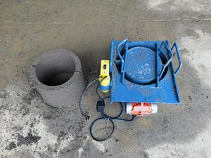 最高效最便宜的手工人力挤压电动水泥块制作模具块制造机30kg 0.75kw - Product Image 6