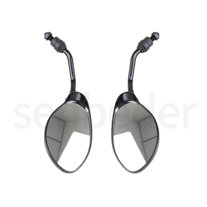 Motosiklet yan ayna YAMAHA 125ZR 125Z LC135 ayna Y125ZR Y125Z Y15 FZ150 SRL110 NOUVO EGO