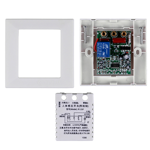 Dc 12v 24v pir инфракрасный датчик движения Автоматический переключатель устройства - Product Image 5