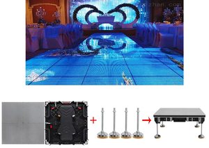 LED-Bildschirm verleih Voll farbig Interaktiv programmier bar P4.81 DJ Booth Bar Tanzfläche LED-Bildschirm im Freien - Product Image 5