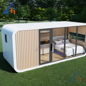Airbnb gemi evi veya minik daire için mobilya ile özelleştirilebilir Modern uyku kapsül kabin akıllı Cuboid açık Pod - Product Image 3