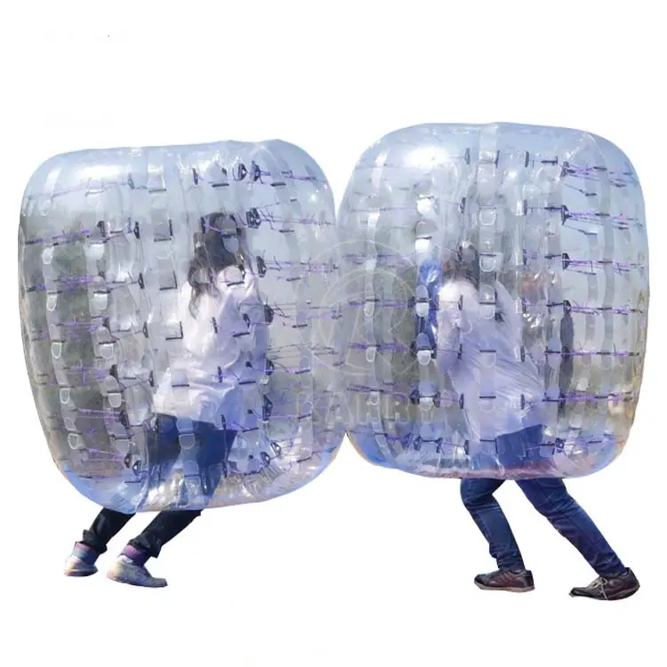 Heißer günstiger Preis PVC TPU Aufblasbarer Körper für Erwachsene Zorb Soccer Human Bubble Bumper Ball für Fußball