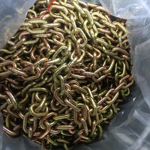 Hot Selling 1/2\&quot; Heavy G70 Steel Tow <strong>Chain</strong> 8mm Alloy and Iron Welded Transport <strong>Chain</strong> with Galvanized Finish - Product Image 6