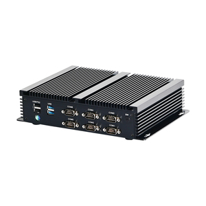 EGLOBAL CPU Intel Core i3-6157U Dual Cores Vier Threads DDR4 RAM 32GB 8USB 6COM + 2LAN + SIM-Karte lüfter loser Mini-PC Win10/Linux - Product Image 3