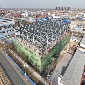 Kết cấu thép hội thảo chất lượng cao xe ô tô phụ tùng & phụ kiện xe ô tô động cơ lắp ráp hệ thống xây dựng - Product Image 3