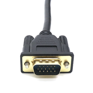 สาย D-USB RS232ชุบทอง4.5มม. สำหรับอุปกรณ์คอมพิวเตอร์สาย24pin DVI DB15สาย VGA ตัวผู้เป็น hd24P - Product Image 5