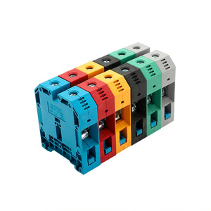 MRK70螺钉连接70毫米电线电气Din导轨接线盒onka70 - Product Image 1