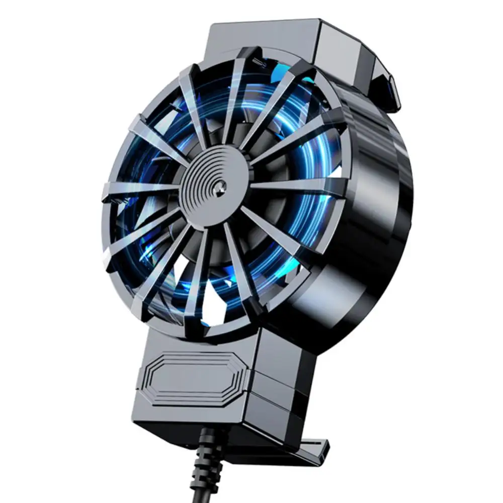 Manufactures Hot Selling Mobile Phone Cooling Air Memo CPU Cooling Fan Gaming Cooler For Mobile Phone