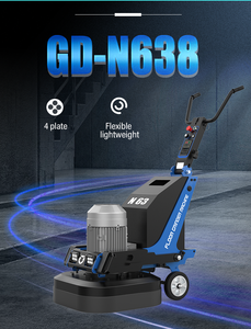 NX-N63 Bán hàng nóng Nhà máy cung cấp 630 mét bụi miễn phí đĩa vuông Mài Máy Sàn epoxy Máy mài bê tông - Product Image 4