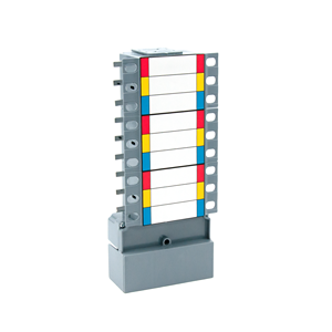 Three Phase Pan Assemblies for Distribution Boards 125A 160A <strong>200A</strong> MCB MCCB Breaker Pan Assembly <strong>Busbar</strong> - Product Image 6