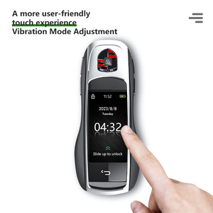 Smart LCD Car <strong>Key</strong> with Touch Function for Modified New Design - Product Image 3