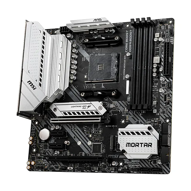 Mortero MAX-placa base para juegos, dispositivo con WIFI, procesador Atx, desecho, B550, H81, Lga 1155, Intel, x99, H61, X79, B75, B550M, nuevo