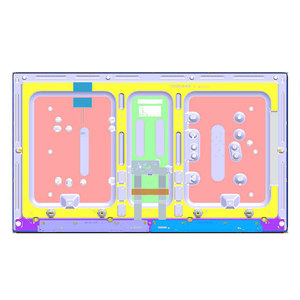 หน้าจอ LCD สำหรับ LG 43 ''LD430EUE-FHB1 FHD 450 nits แผง TFT อุณหภูมิกว้างสำหรับป้ายดิจิตอลโปรโมชั่นในสต็อก - Product Image 6