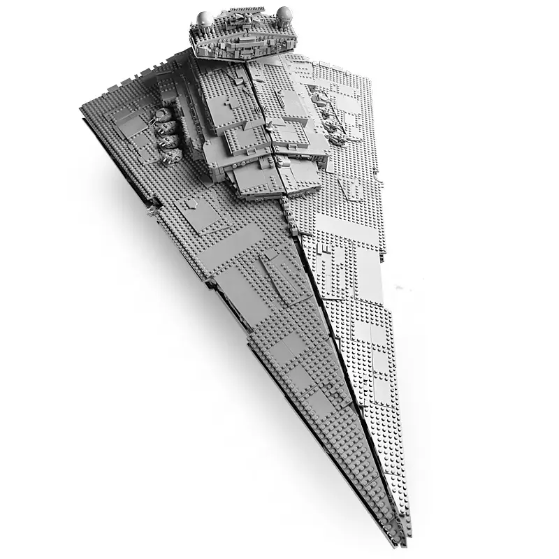 Star Plan 5166PCS UCS Imperial Star Destroyer wars blocchi di plastica mattoni le Toys