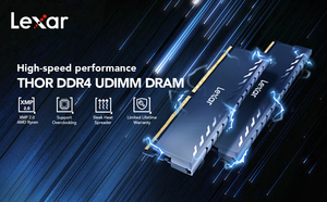 Lexar Thor DDR4 RAM 8GB/16GB 3200 MHz, DRAM 288 Pin Memory Desktop UDIMM, XMP 2.0 memoria del Computer (LD4BU016G-R3200GDXG) - Product Image 6