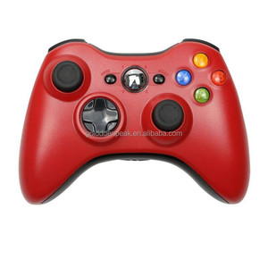 XBOX 2.4 kablosuz denetleyici oyun Joystick için 360G Gamepad XBOX 360 Mando Manette Controlador için alıcı ile - Product Image 4