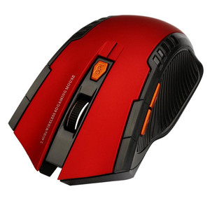 All'ingrosso logo personalizzato 2.4GHZ Mouse per Computer ottico senza fili per ufficio PC portatile tipo di batteria con ricevitore USB Mouse - Product Image 2