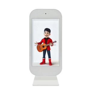 Rotating Touch Screen Advertising Digital Signage <strong>Display</strong> 3d Transparent <strong>Lcd</strong> <strong>Display</strong> Box - Product Image 3