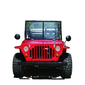 Factory Sale Mini Willys <strong>Quads</strong> <strong>125cc</strong> Petrol UTVs 3 Gears Reverse Kids Automatic Transmission 4 Stroke Engine 2WD Available China - Product Image 1
