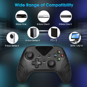 Sıcak satış siyah X box 360 kablosuz denetleyici video oyunu konsolları için 2.4G kablosuz denetleyici X kutusu serisi x konsol - Product Image 2