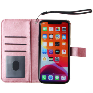 皮革吊带包aith手机外壳手机翻盖外壳，带人造革手机外壳，适用于iphone 15 16pro max - Product Image 6
