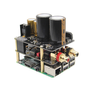 ハイファイDACサウンドカードxmos,#44181,ラズベリーパイ用,ES9028Q2MアンプX10 - Product Image 1
