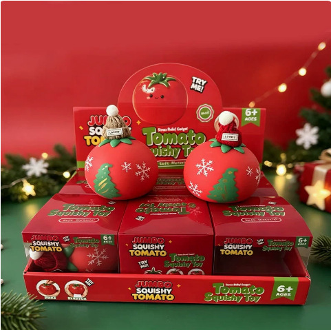 #6 bonnets de Père Noël