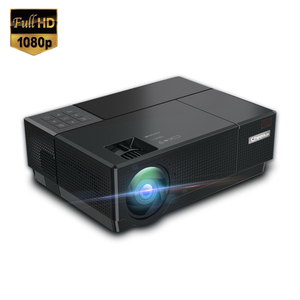 Cheerlux 2020 Upgraded Native 1920*1080p LCD LED Portable Projector for Home Theater and Office - Product Image 1