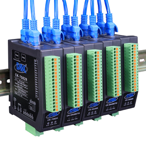 CK-7082R 8通道电流信号模拟输入4-20毫安模数转换器隔离器RS485 Modbus-RTU采集模块 - Product Image 3