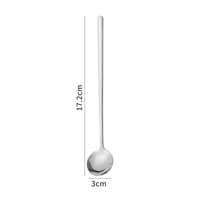 17.2cm - Stainless Steel