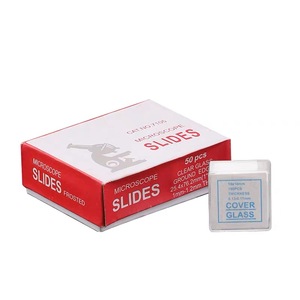 25.4*76.2mm <strong>Microscope</strong> <strong>Slides</strong> 50pcs/box and 72 Pcs/box