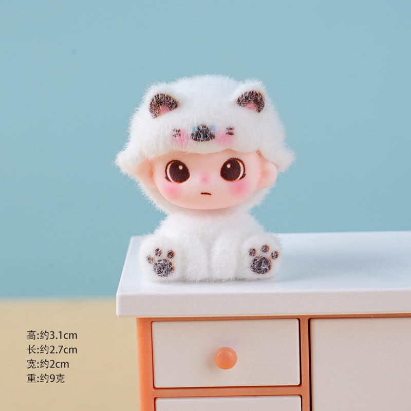 06 xiao mao mo bao-white bear