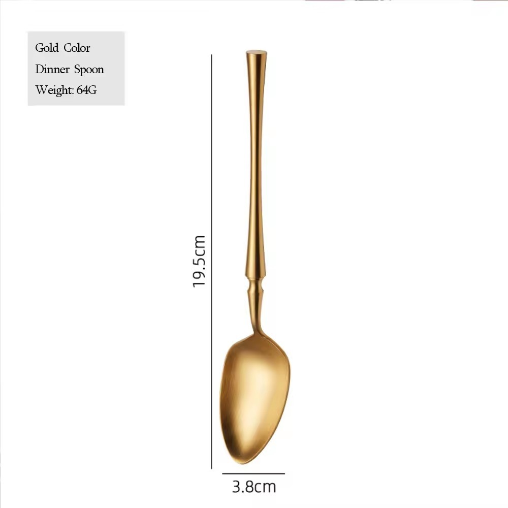 Cuillère à dîner-Or