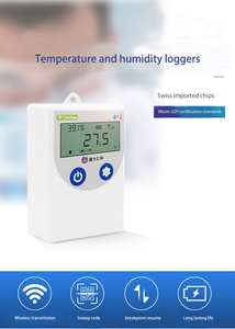 Monitor de temperatura <span class=keywords><strong>data</strong></span> <span class=keywords><strong>logger</strong></span> temperatura de trabalho no refrigerador portátil wi-fi