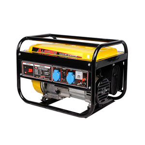 Klasik tasarım 5kw 5000w elektrik anahtar başlangıç 3 fazlı benzinli jeneratör ile 13hp petrol benzinli motor - Product Image 3