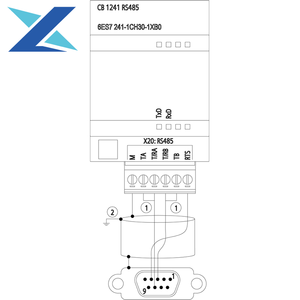 Brandneues Original 6ES7241-1CH30-1XB0 Programmier bare Logik steuerung SIMATIC S7-1200 SPS-Modul Kommunikation modul - Product Image 3