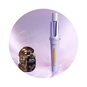 Big <strong>Wave</strong> Lazy Curling Iron Automatic Ceramic Hair Curler Iron Electric Salon 360 Automatic <strong>Rotating</strong> Hair Curler Machine - Product Image 1