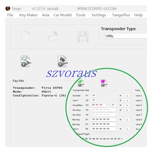 כדי g שבב משדר מפתח ללא לוגו (lade toy43 להב)