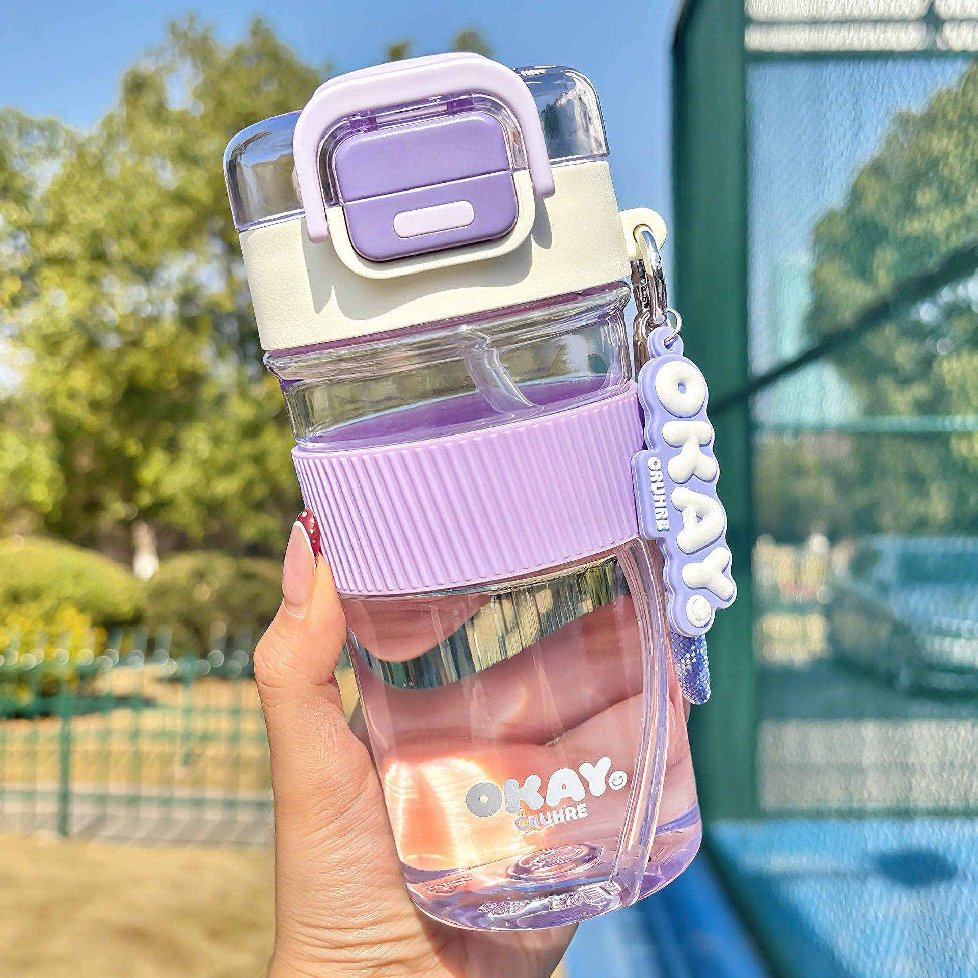 สีม่วง 520ML