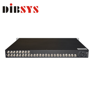 Profession elle CATV Analog IPTV Headend-Lösung mit IRD Encoder Modulator Trans coder