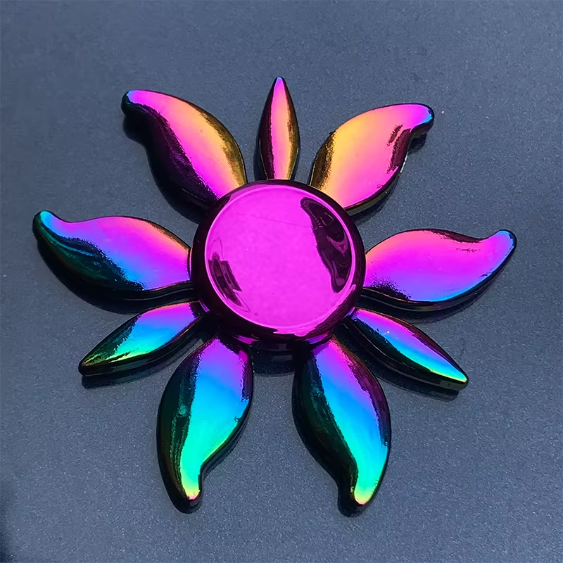 28-colorful nine-leaf flower